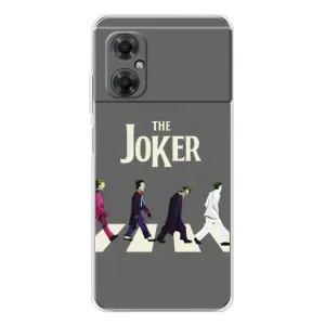 Чохли з картинкою Джокера на Xiaomi Redmi Note 11R (The Joker)