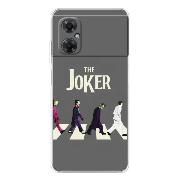 Чехол с рисунком «The Joker» для Xiaomi Redmi Note 11R