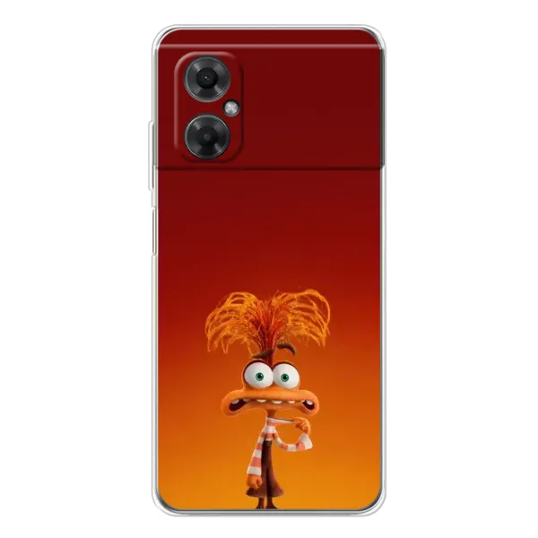 Чехол с рисунком «Тревожность» для Xiaomi Redmi Note 11R Чехол с рисунком «Тревожность» для Xiaomi Redmi Note 11R