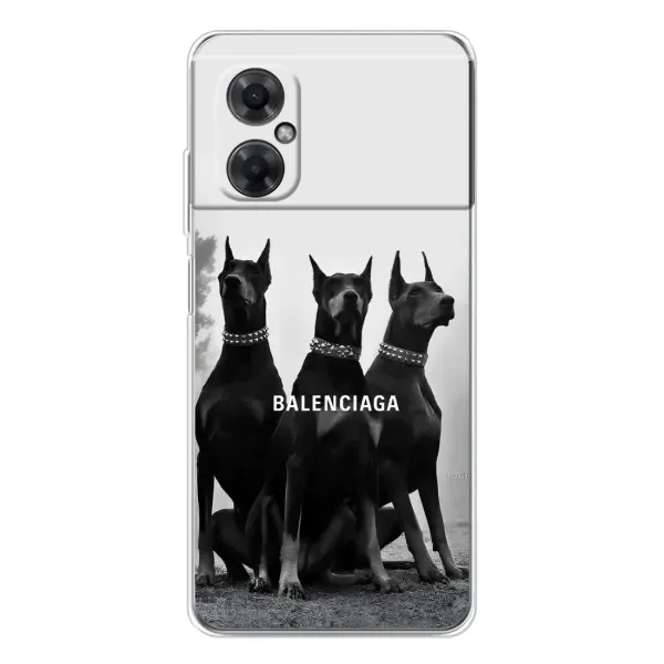 Чехол с рисунком «Три добермана» для Xiaomi Redmi Note 11R Чехол с рисунком «Три добермана» для Xiaomi Redmi Note 11R