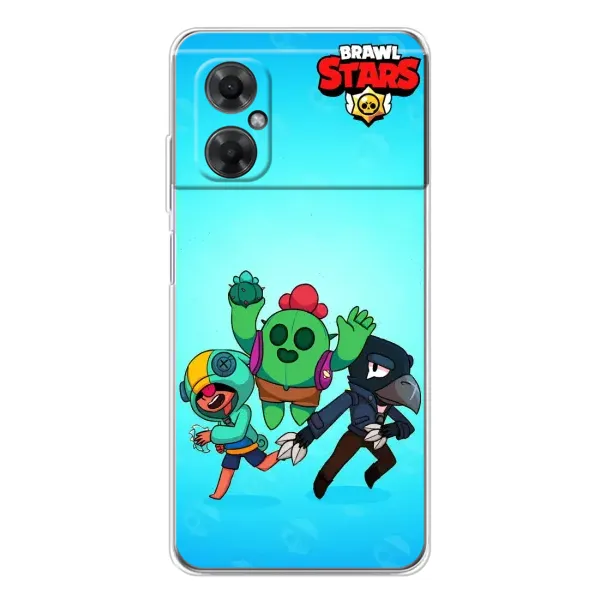 Чехол с рисунком «Трио» для Xiaomi Redmi Note 11R Чехол с рисунком «Трио» для Xiaomi Redmi Note 11R