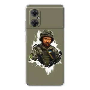 Чехлы Т.Г. Шевченко ВСУ для Xiaomi Redmi Note 11R (Т.Шевченко)