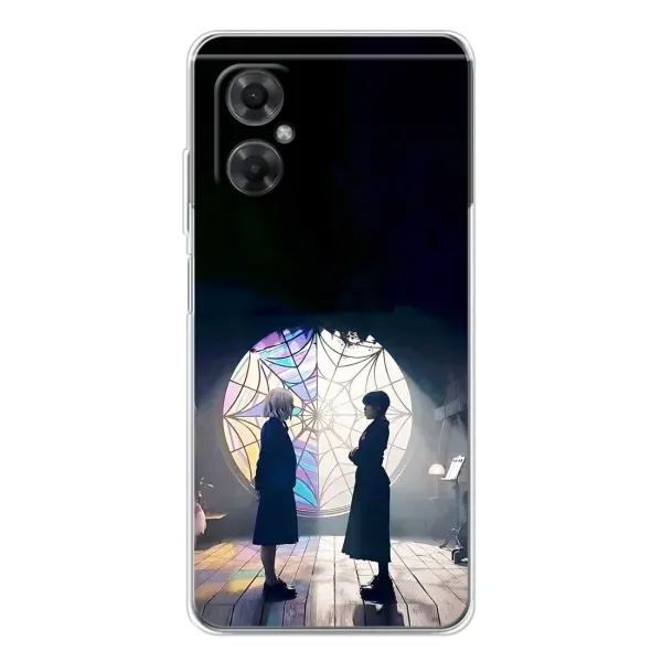 Чехол с рисунком «Уэнсдей и Энди» для Xiaomi Redmi Note 11R Чехол с рисунком «Уэнсдей и Энди» для Xiaomi Redmi Note 11R
