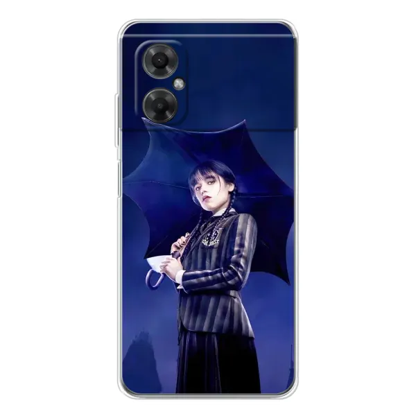 Чехол с рисунком «Уэнсдей с зонтом» для Xiaomi Redmi Note 11R Чехол с рисунком «Уэнсдей с зонтом» для Xiaomi Redmi Note 11R
