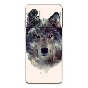 Чохол з Вовком на Xiaomi Redmi Note 11R (Вовк)