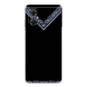 Силиконовый Чехол на Xiaomi Redmi Note 11R (Воротник вышиванки)