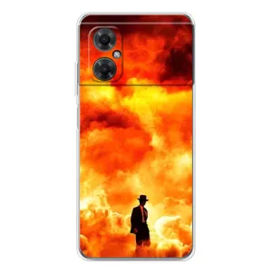 Чохол Оппенгеймер / Oppenheimer на Xiaomi Redmi Note 11R (Вибух)