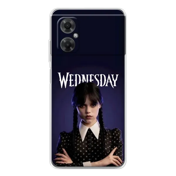 Чехол с рисунком «Wednesdey» для Xiaomi Redmi Note 11R Чехол с рисунком «Wednesdey» для Xiaomi Redmi Note 11R