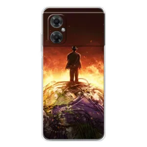 Чохол Оппенгеймер / Oppenheimer на Xiaomi Redmi Note 11R (Ядерщик)