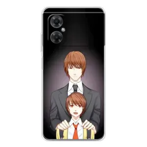 Чехол с персонажами АНИМЕ на Xiaomi Redmi Note 11R (Ягами вырос)