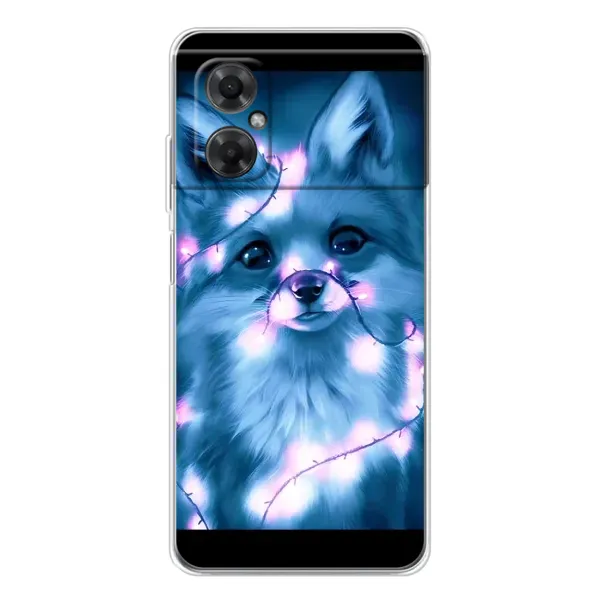Чехол с рисунком «Яркая Лиса» для Xiaomi Redmi Note 11R Чехол с рисунком «Яркая Лиса» для Xiaomi Redmi Note 11R