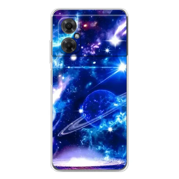 Чехол с рисунком «Яркий космос» для Xiaomi Redmi Note 11R Чехол с рисунком «Яркий космос» для Xiaomi Redmi Note 11R