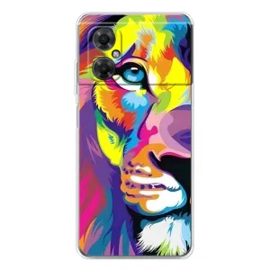 Чехол с картинкой на Xiaomi Redmi Note 11R (Яркий Лев)