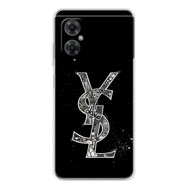 Чехол с рисунком «YSL» для Xiaomi Redmi Note 11R Чехол с рисунком «YSL» для Xiaomi Redmi Note 11R