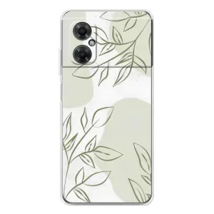 Чохол квітковий дизайн для Xiaomi Redmi Note 11R