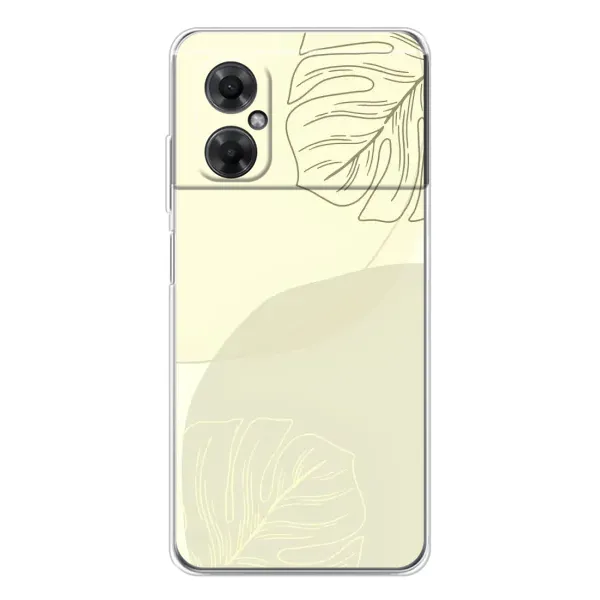Чехол с рисунком «Зелёный фон» для Xiaomi Redmi Note 11R Чехол с рисунком «Зелёный фон» для Xiaomi Redmi Note 11R