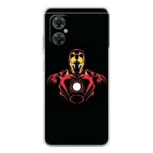 Чехол Супергерой Железный человек на Xiaomi Redmi Note 11R (Железный человек)
