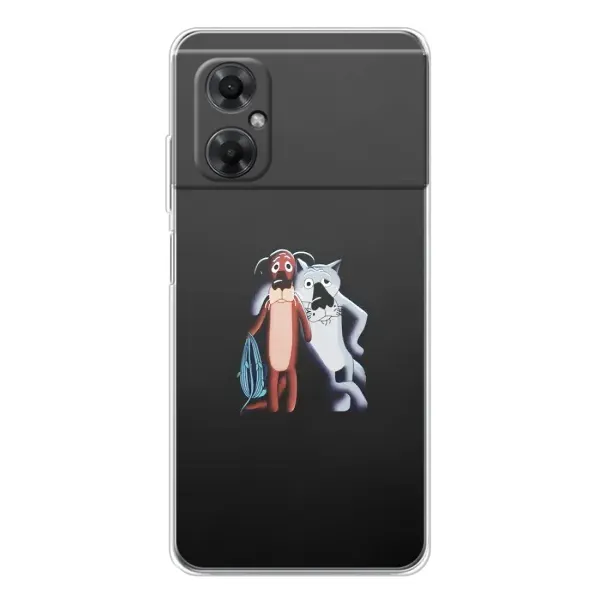 Чехол с рисунком «Шо, опять» для Xiaomi Redmi Note 11R Чехол с рисунком «Шо, опять» для Xiaomi Redmi Note 11R