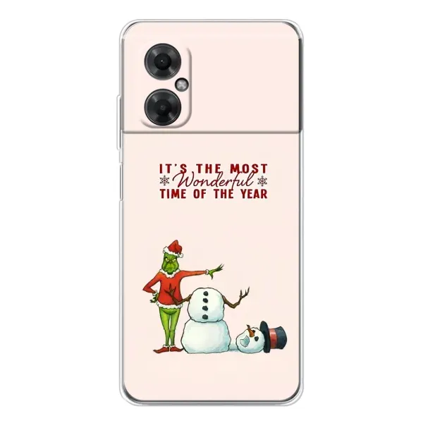 Чехол с рисунком «Злой Гринч» для Xiaomi Redmi Note 11R Чехол с рисунком «Злой Гринч» для Xiaomi Redmi Note 11R