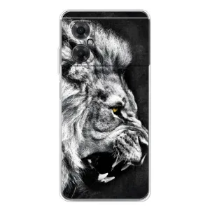 Чехол с картинкой на Xiaomi Redmi Note 11R (Злой ЛЕВ)
