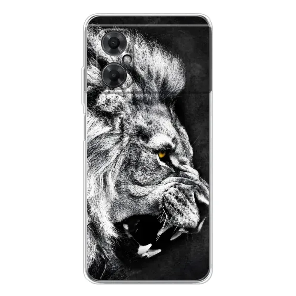 Чехол с рисунком «Злой ЛЕВ» для Xiaomi Redmi Note 11R Чехол с рисунком «Злой ЛЕВ» для Xiaomi Redmi Note 11R