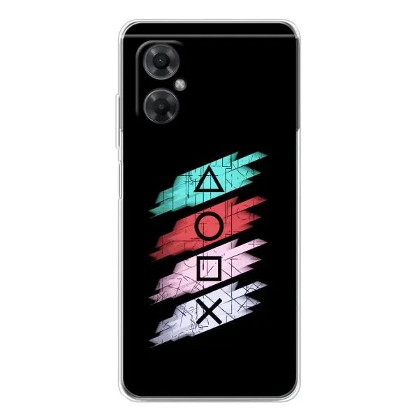 Чехол с рисунком «Значки Sony» для Xiaomi Redmi Note 11R Чехол с рисунком «Значки Sony» для Xiaomi Redmi Note 11R