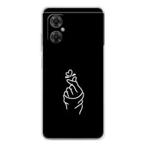 Чохол (Знак сердечка) для Xiaomi Redmi Note 11R (Знак Сердечка)