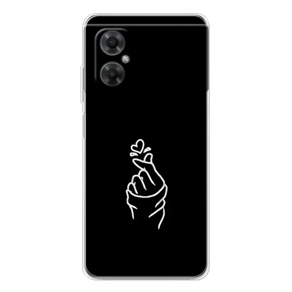 Чехол с рисунком «Знак Сердечка» для Xiaomi Redmi Note 11R Чехол с рисунком «Знак Сердечка» для Xiaomi Redmi Note 11R
