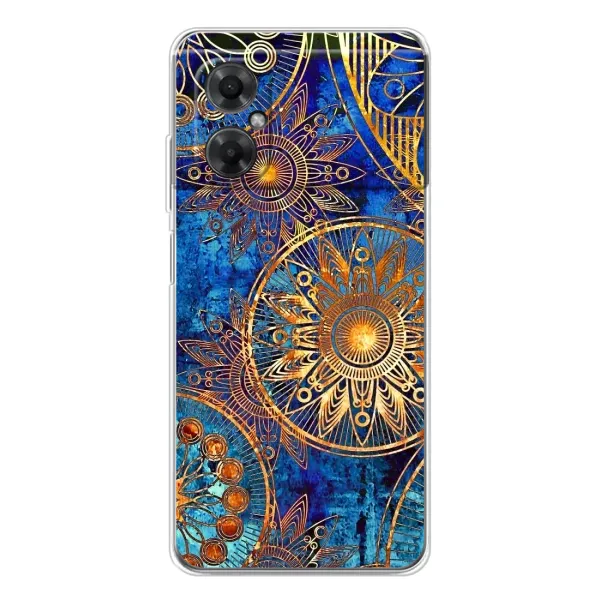 Чехол с рисунком «Золотые узоры» для Xiaomi Redmi Note 11R Чехол с рисунком «Золотые узоры» для Xiaomi Redmi Note 11R