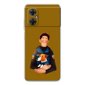 Чехол с принтом для Xiaomi Redmi Note 11R (ЗСУ Патрон)