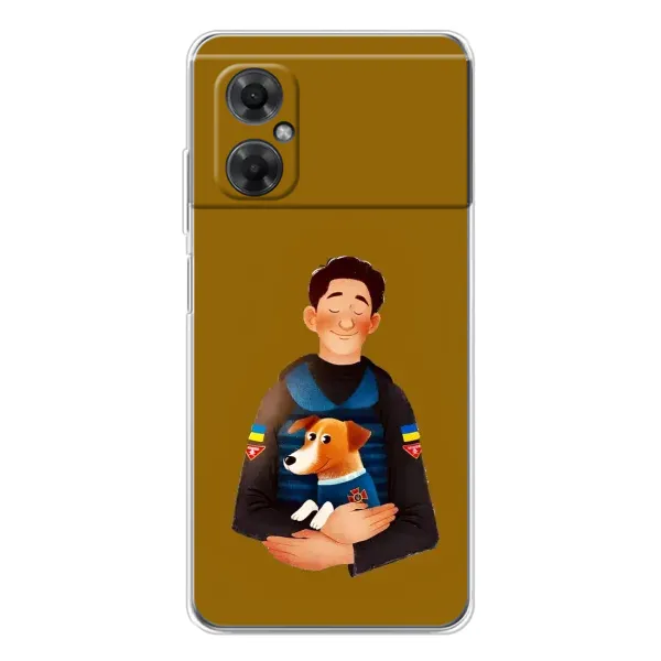 Чехол с рисунком «ЗСУ Патрон» для Xiaomi Redmi Note 11R Чехол с рисунком «ЗСУ Патрон» для Xiaomi Redmi Note 11R