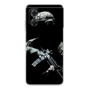 ЗСУ Чохли (TPU) для Xiaomi Redmi Note 11R (ЗСУ снайпер)