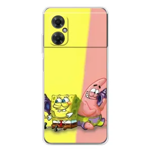 Чехлы с Патриком на Xiaomi Redmi Note 11R