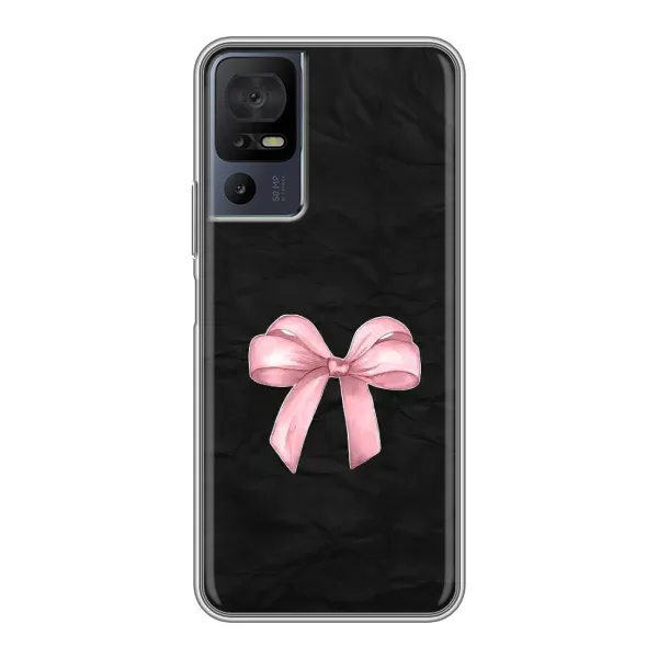 Чехол с рисунком «Бантик» для Xiaomi Redmi Note 11S 5G Чехол с рисунком «Бантик» для Xiaomi Redmi Note 11S 5G