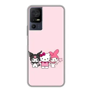 Чохол з персонажем Куромі на Xiaomi Redmi Note 11S 5G (Куромі Мелоді Кітті)