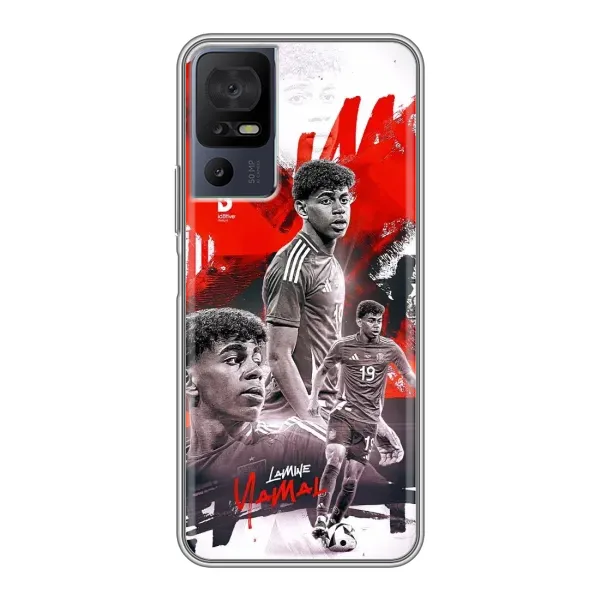 Чехол с рисунком «Ямаль 19» для Xiaomi Redmi Note 11S 5G Чехол с рисунком «Ямаль 19» для Xiaomi Redmi Note 11S 5G
