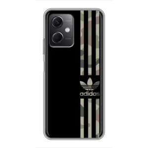 Чехол в стиле "Адидас" для Редми Ноут 12 5Джи (Adidas)