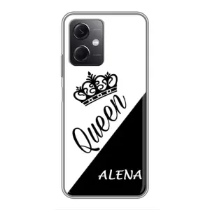 Іменні Жіночі Чохли для Xiaomi Redmi Note 12 (5G) (ALENA)