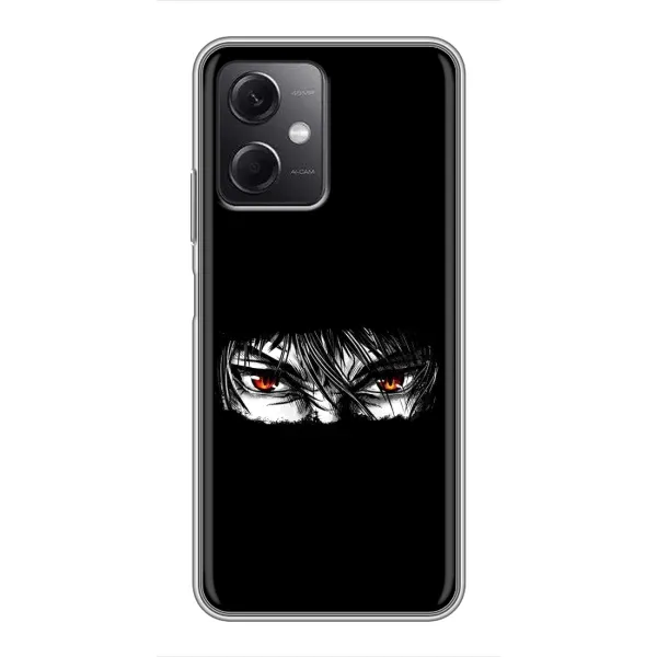 Чехол с рисунком «Аниме глаза» для Xiaomi Redmi Note 12 (5G) Чехол с рисунком «Аниме глаза» для Xiaomi Redmi Note 12 (5G)
