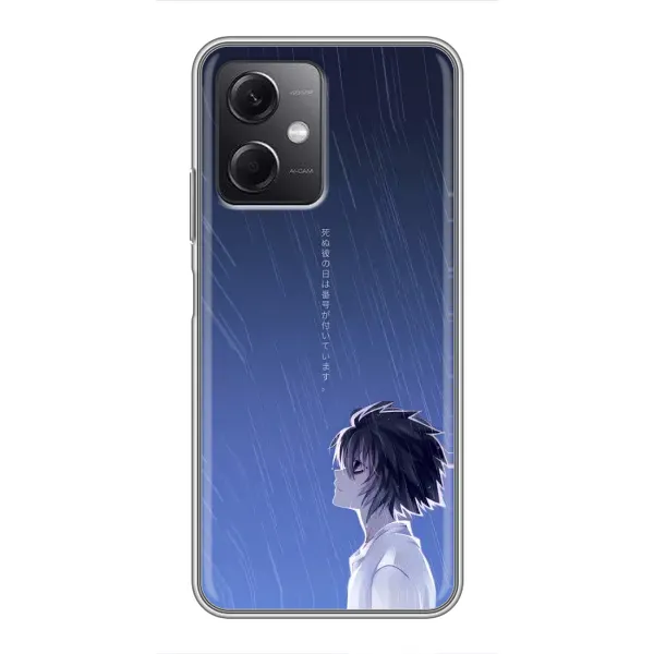 Чехол с рисунком «Anime L» для Xiaomi Redmi Note 12 (5G) Чехол с рисунком «Anime L» для Xiaomi Redmi Note 12 (5G)