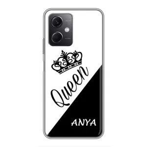 Іменні Жіночі Чохли для Xiaomi Redmi Note 12 (5G) (ANYA)