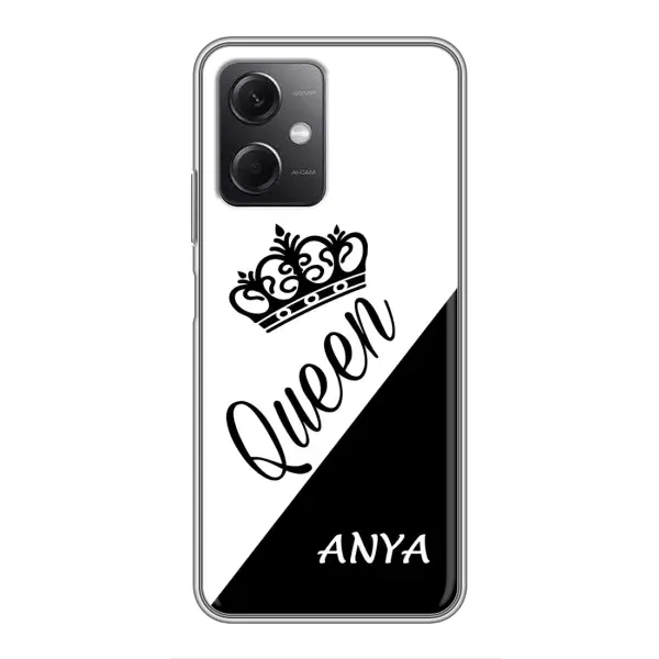 Чехол с рисунком «ANYA» для Xiaomi Redmi Note 12 (5G) Чехол с рисунком «ANYA» для Xiaomi Redmi Note 12 (5G)