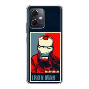 Чохол Супергерой Залізна Людина на Xiaomi Redmi Note 12 (5G) (Art Iron man)