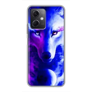 Чохол з Вовком на Xiaomi Redmi Note 12 (5G) (Арт-Вовк)