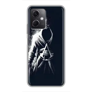 Чехол КИБЕРСПОРТ для Xiaomi Redmi Note 12 (5G) (Ассасин)