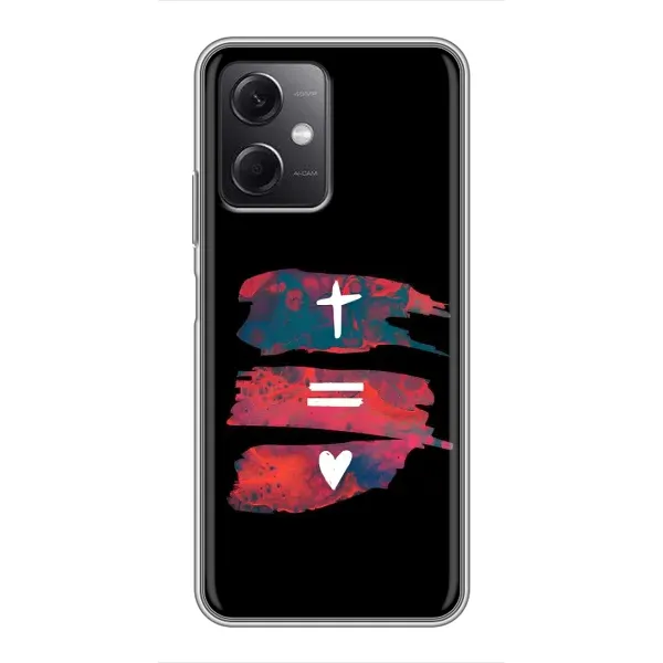 Чехол с рисунком «Атрибутика» для Xiaomi Redmi Note 12 (5G) Чехол с рисунком «Атрибутика» для Xiaomi Redmi Note 12 (5G)