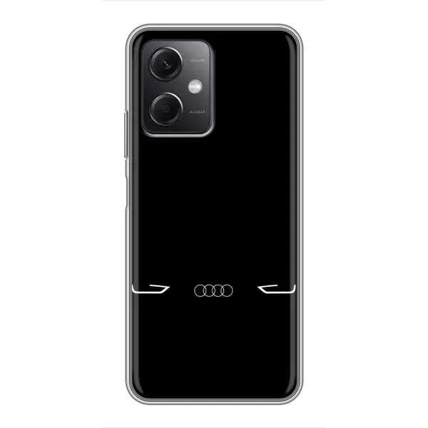 Чехол с рисунком «Силует Audi» для Xiaomi Redmi Note 12 (5G) Чехол с рисунком «Силует Audi» для Xiaomi Redmi Note 12 (5G)