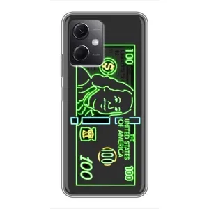 Чохол (Дорого-богато) на Xiaomi Redmi Note 12 (5G) (Бакси)