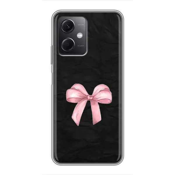 Чехол с рисунком «Бантик» для Xiaomi Redmi Note 12 (5G) Чехол с рисунком «Бантик» для Xiaomi Redmi Note 12 (5G)