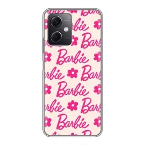 Силиконовый Чехол Барби Фильм на Xiaomi Redmi Note 12 (5G) (Barbie)